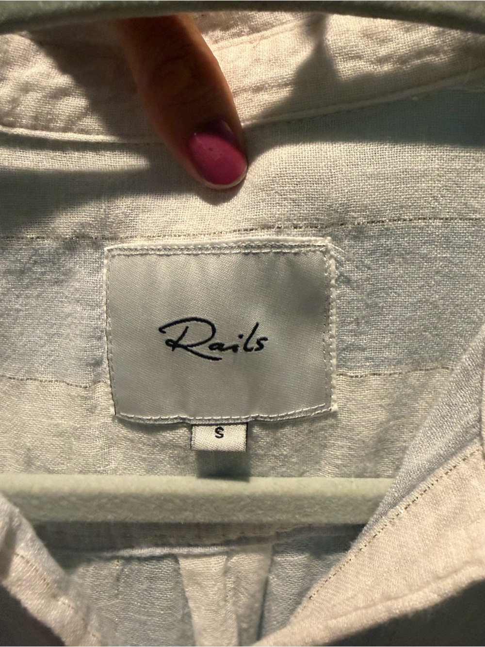 Rails Button down S - Picture 2 of 5
